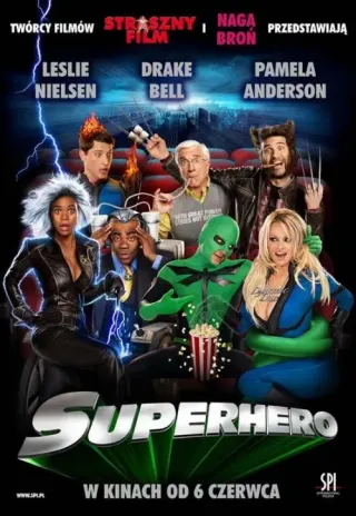 Plakat: Superhero
