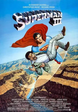 Plakat: Superman III