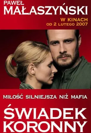 Plakat: Świadek koronny