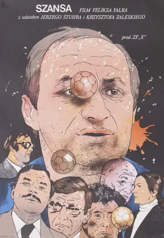 Plakat: Szansa