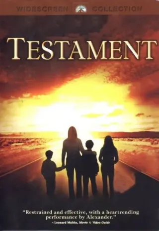 Plakat: Testament