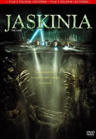 Plakat: Jaskinia