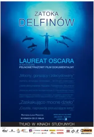 Plakat: Zatoka delfinów