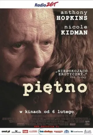 Plakat: Piętno