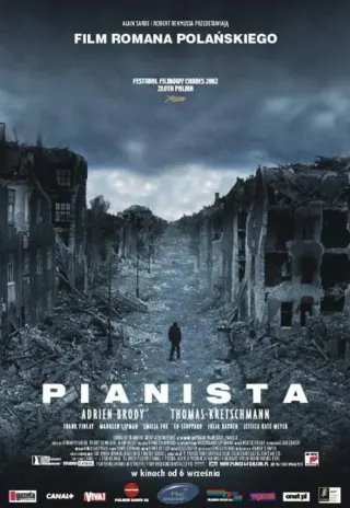 Plakat: Pianista