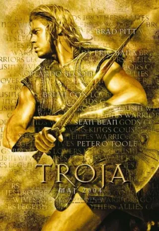 Plakat: Troja