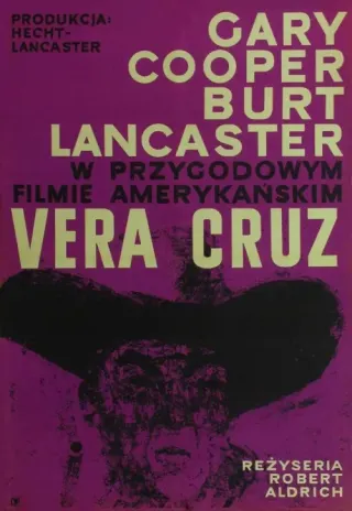 Plakat: Vera Cruz
