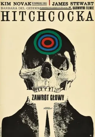 Plakat: Zawrót głowy