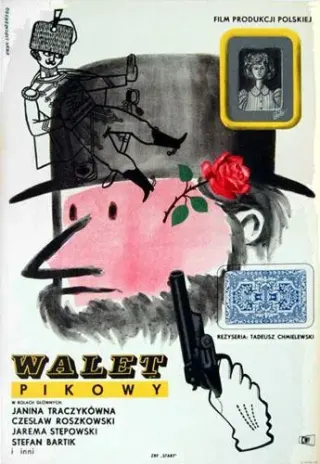 Plakat: Walet pikowy