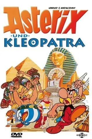 Plakat: Asterix i Kleopatra