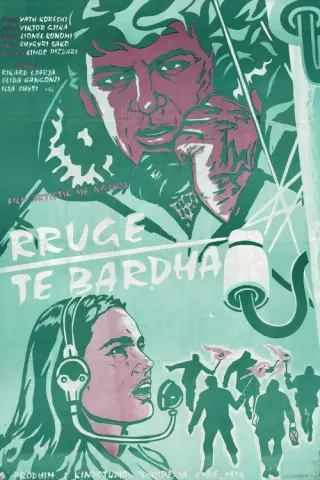 Plakat: Białe drogi
