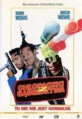 Plakat: Chłopaczki z sąsiedztwa