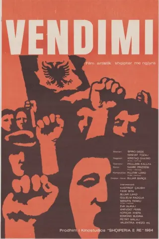 Plakat: Decyzja