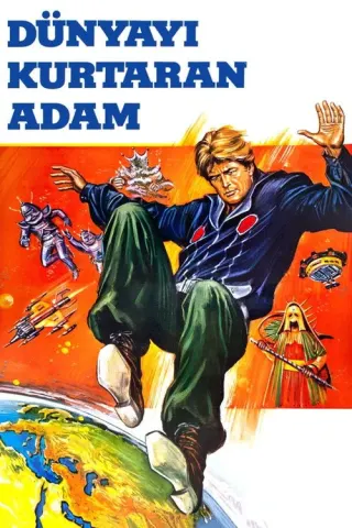 Plakat: Dünyayı Kurtaran Adam