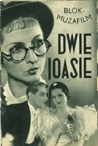 Plakat: Dwie Joasie