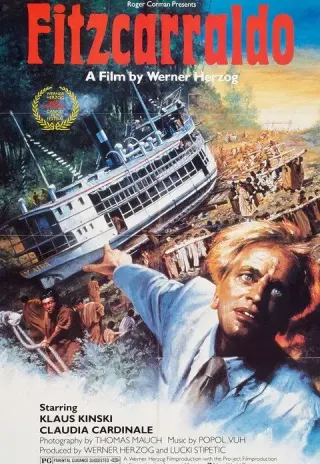 Plakat: Fitzcarraldo
