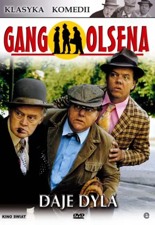 Plakat: Gang Olsena daje dyla