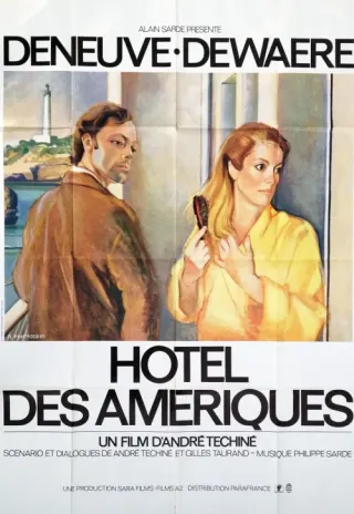 Plakat: Hotel Ameryka