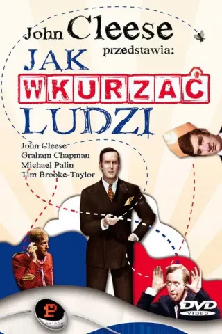 Plakat: Jak wkurzać ludzi