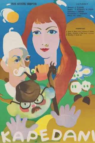 Plakat: Kapedani