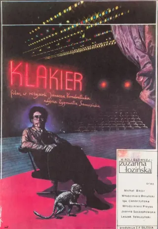 Plakat: Klakier