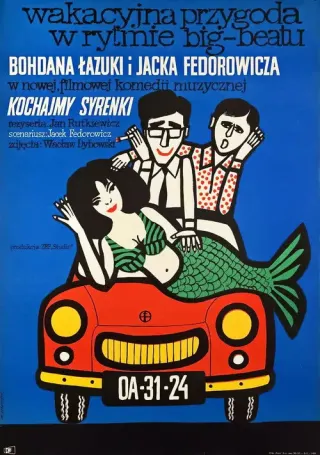 Plakat: Kochajmy syrenki