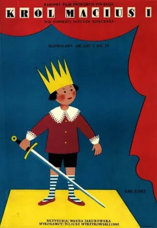 Plakat: Król Maciuś I
