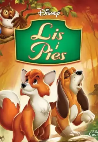 Plakat: Lis i Pies