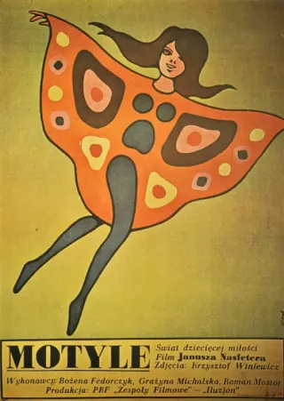 Plakat: Motyle