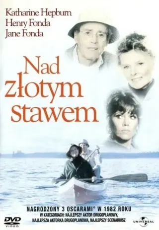 Plakat: Nad Złotym Stawem
