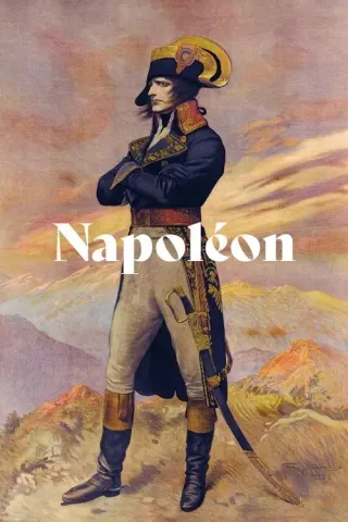 Plakat: Napoleon