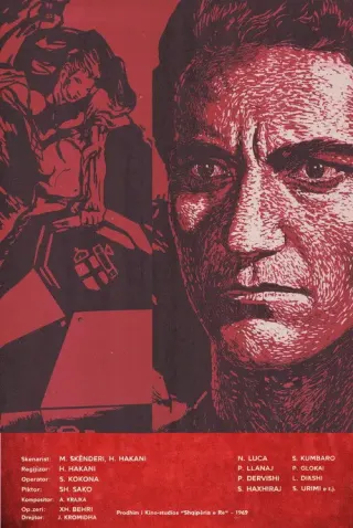 Plakat: Oddział partyzancki