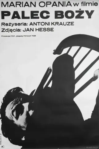 Plakat: Palec Boży
