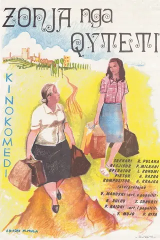 Plakat: Pani z miasta