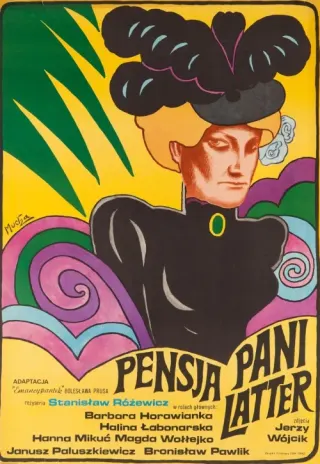 Plakat: Pensja pani Latter