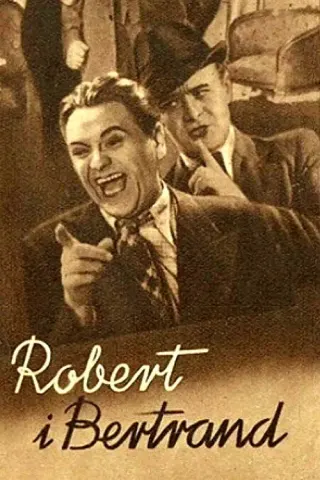 Plakat: Robert i Bertrand