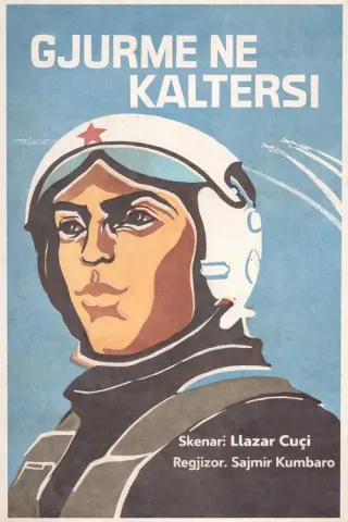 Plakat: Ślady w błękicie