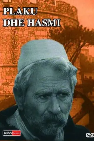 Plakat: Starzec i wróg