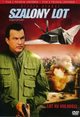 Plakat: Szalony lot
