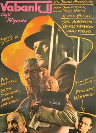 Plakat: Vabank II czyli riposta