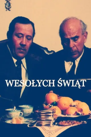 Plakat: Wesołych świąt