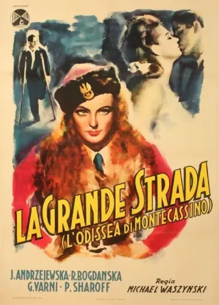 Plakat: Wielka droga