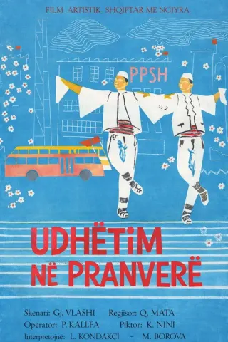 Plakat: Wiosenna podróż