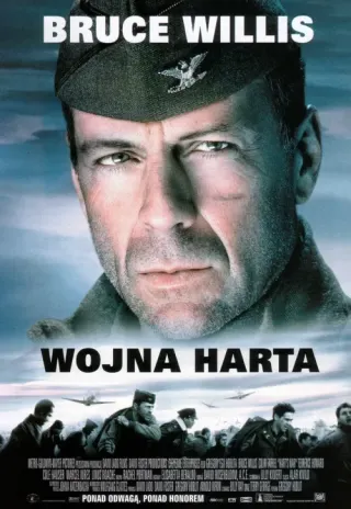 Plakat: Wojna Harta