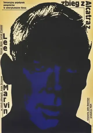 Plakat: Zbieg z Alcatraz