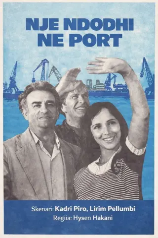 Plakat: Zdarzenie w porcie