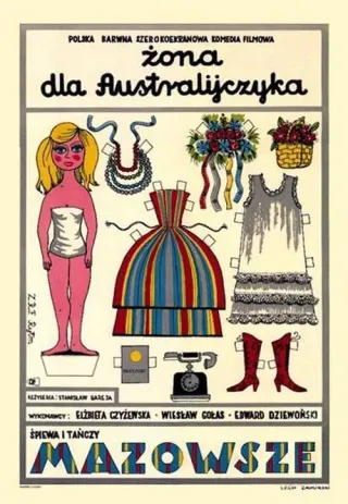 Plakat: Żona dla Australijczyka