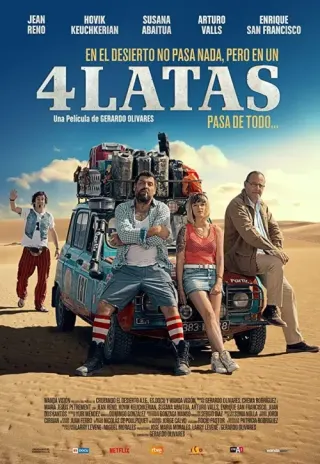 Plakat: 4 latas