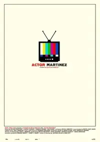 Plakat: Actor Martinez