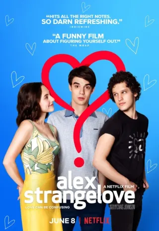 Plakat: Alex Strangelove